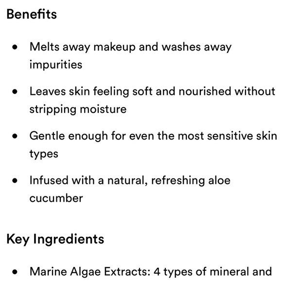 $5❤️‍🔥 ONLY 1! Kopari Marine Clean Purifying Gel Cleanser Travel Size 🌊 NEW - Picture 5 of 6